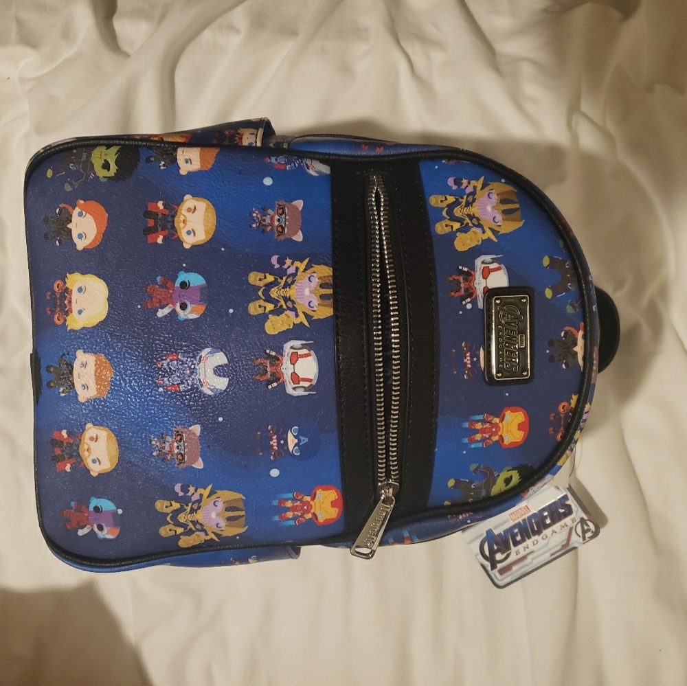 Loungefly Marvel Avengers Engame Backpack wallet
